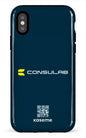 iPhone X/XS Tough Consulab QR code -