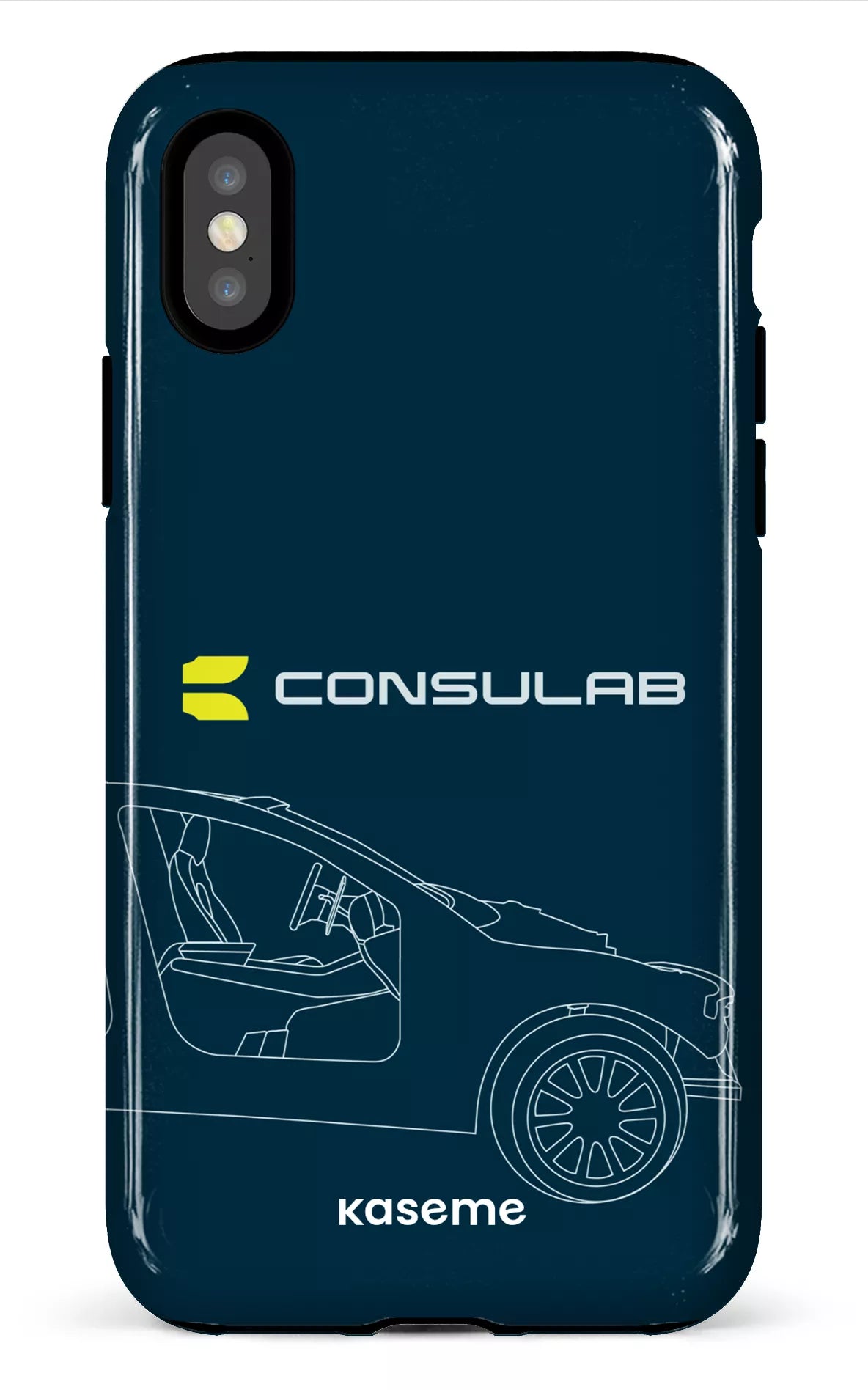 iPhone X/XS Tough Consulab Tesla -