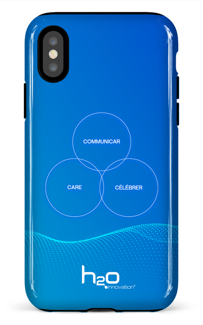 iPhone X/XS Tough Culture by H2O -