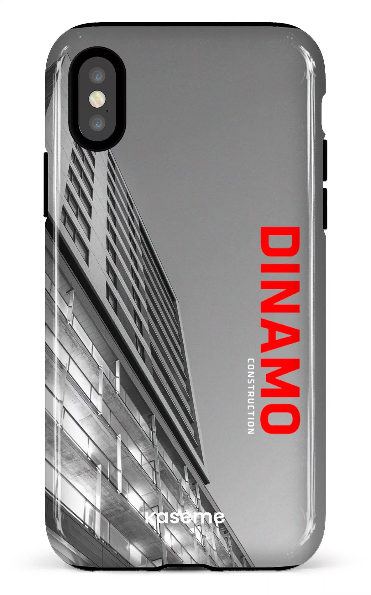 iPhone X/XS Tough Dinamo Bâtiment -