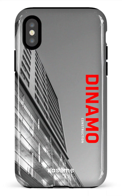 iPhone X/XS Tough Dinamo Bâtiment -