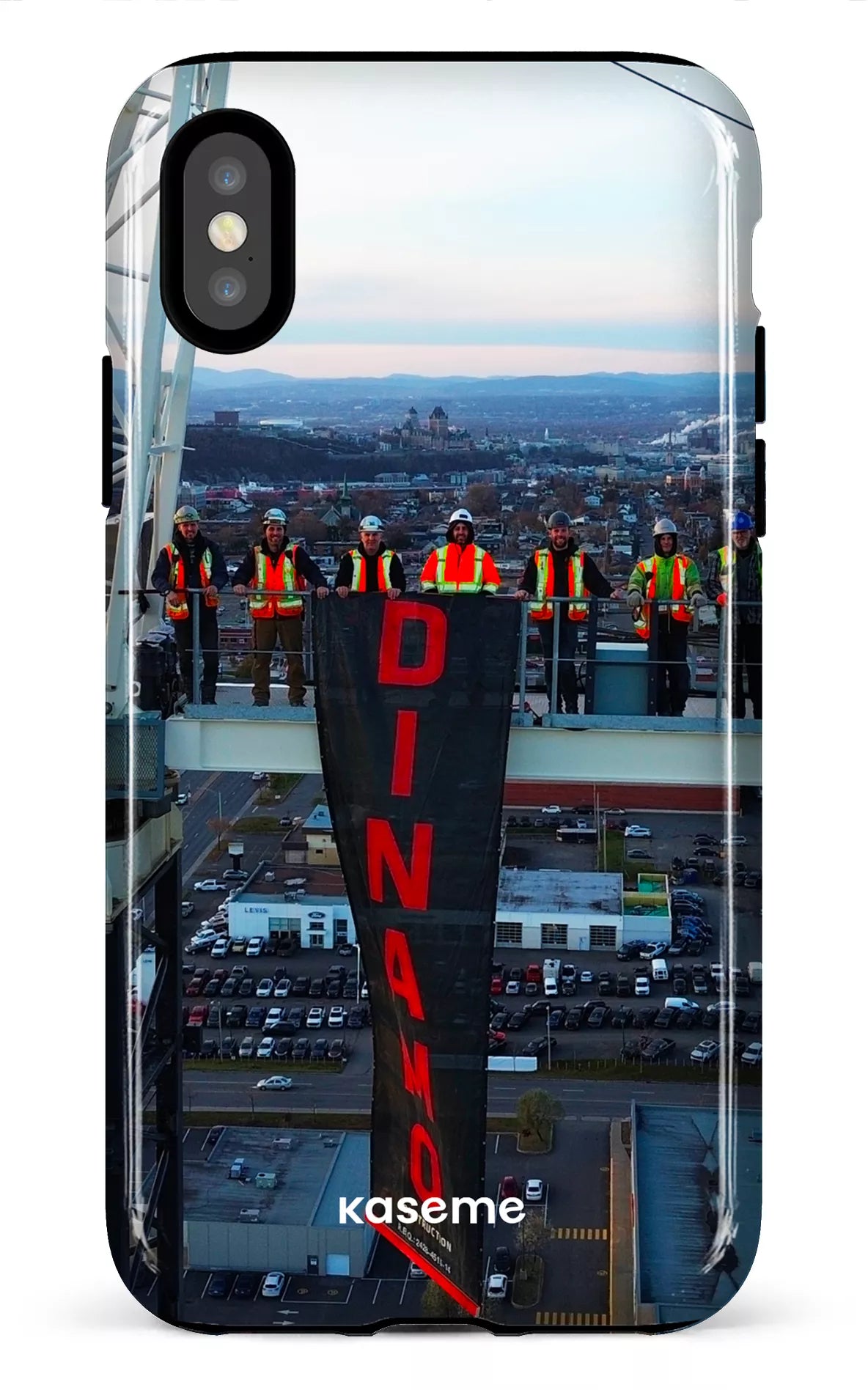 iPhone X/XS Tough Dinamo Image -