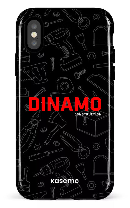 iPhone X/XS Tough Dinamo Noir -