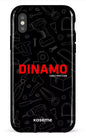 iPhone X/XS Tough Dinamo Noir -