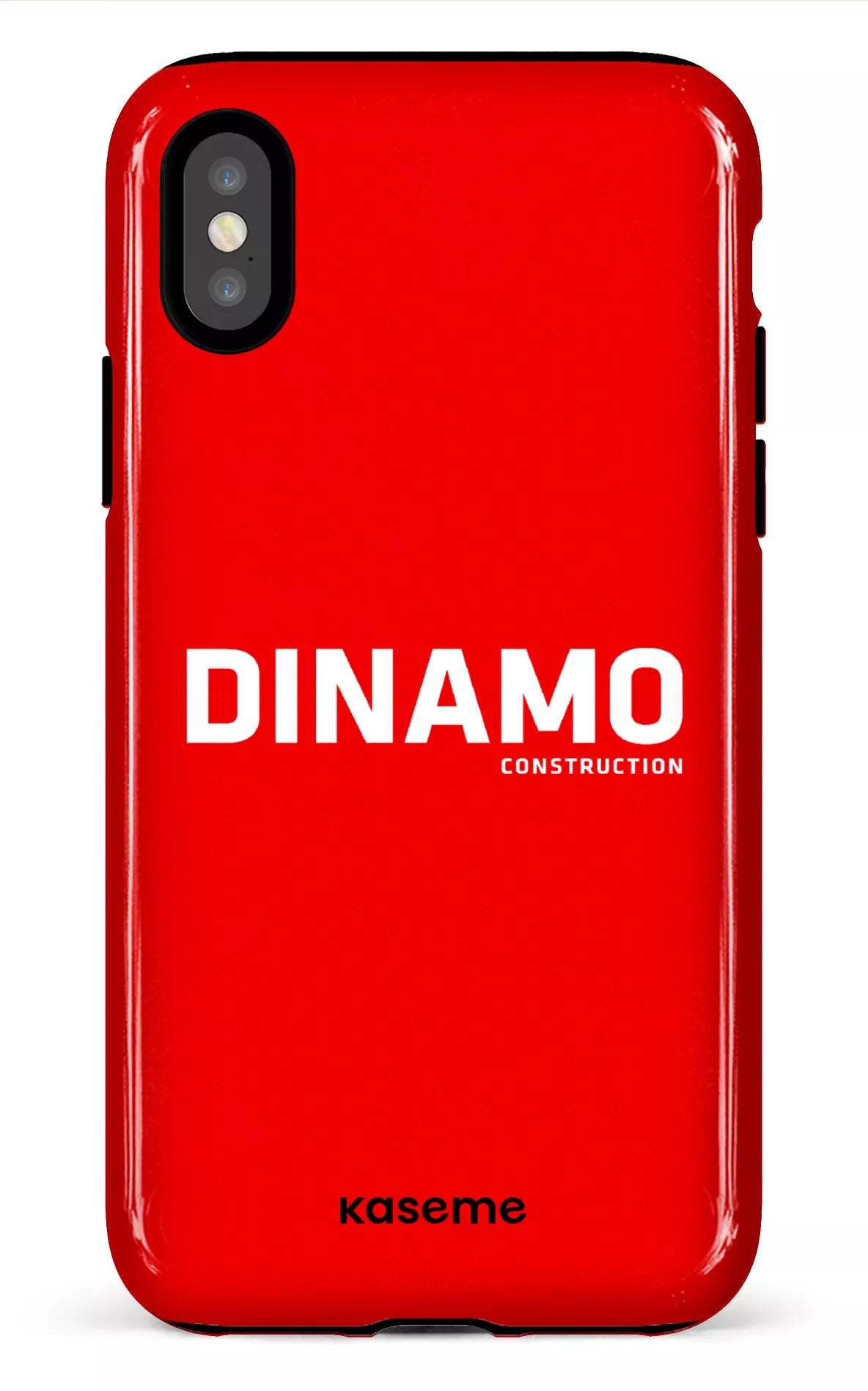 iPhone X/XS Tough Dinamo Rouge -