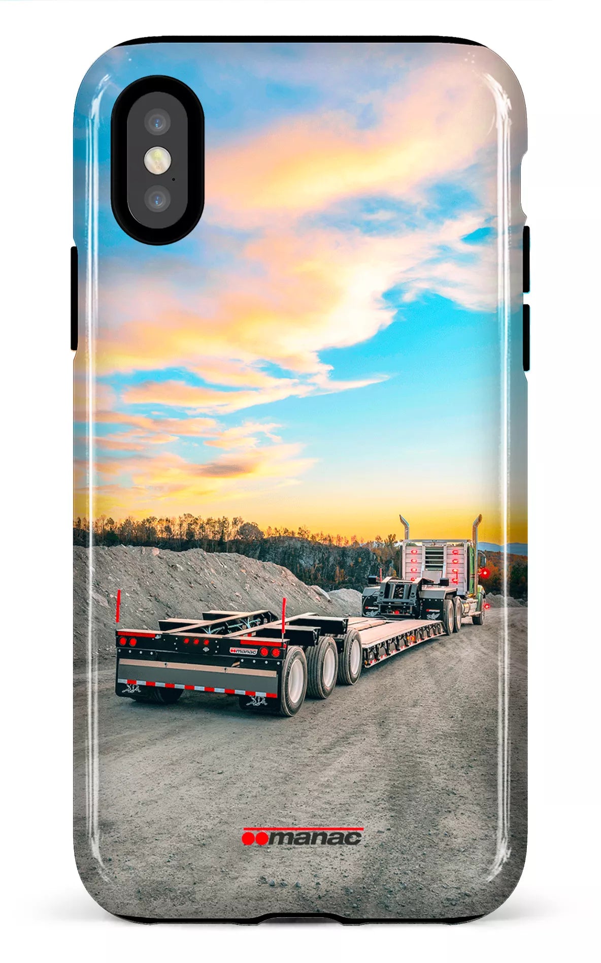iPhone X/XS Tough Durawing Lowbed -