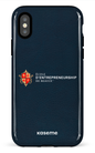 iPhone X/XS Tough EEB Bleu -