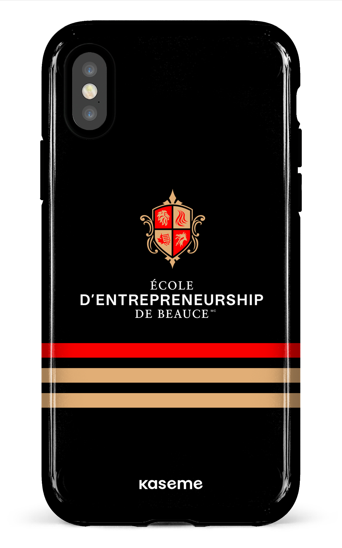 iPhone X/XS Tough EEB Noir -