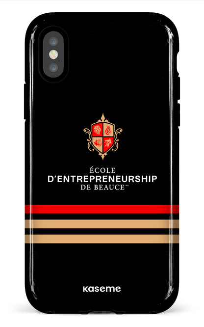 iPhone X/XS Tough EEB Noir -