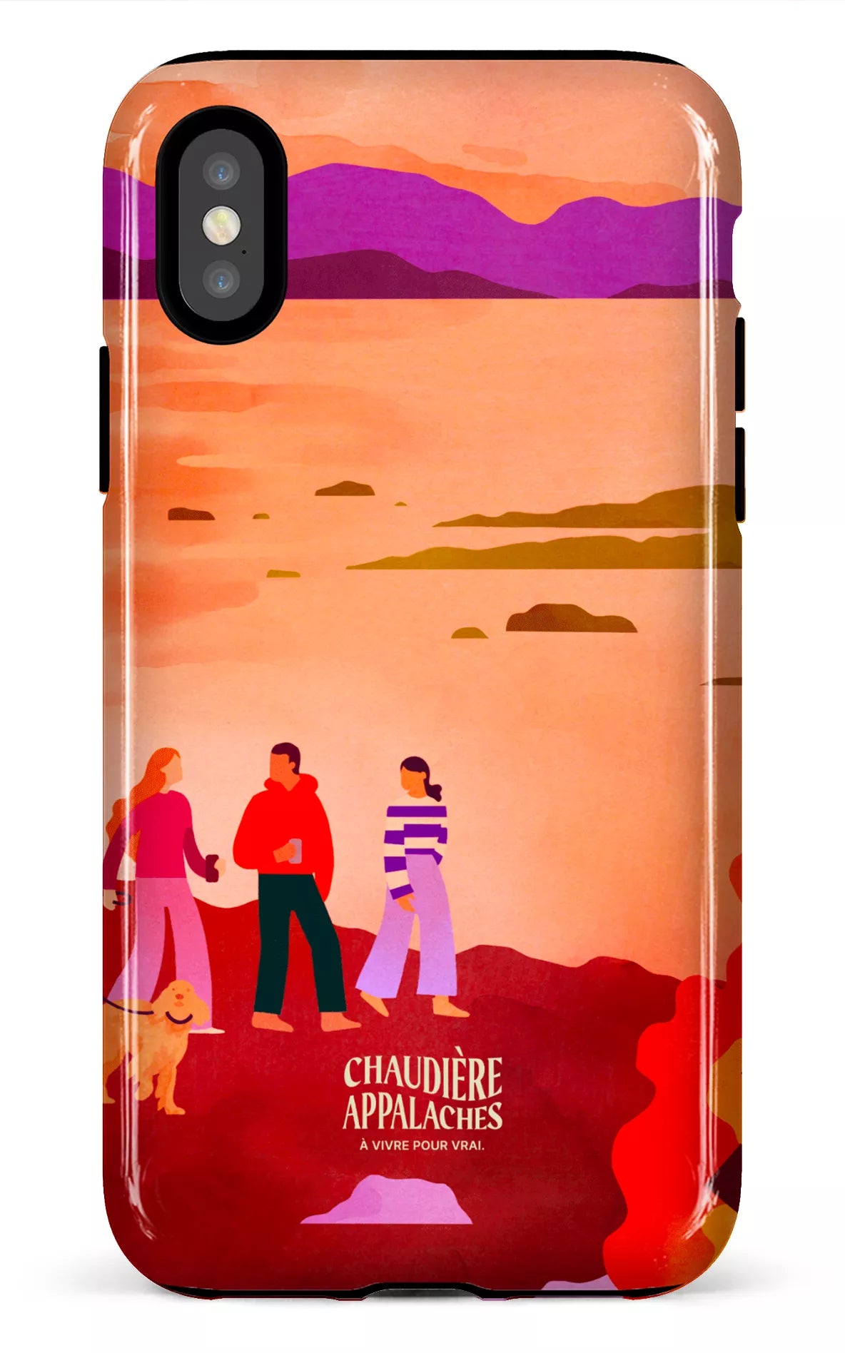 iPhone X/XS Tough Été par TCA -