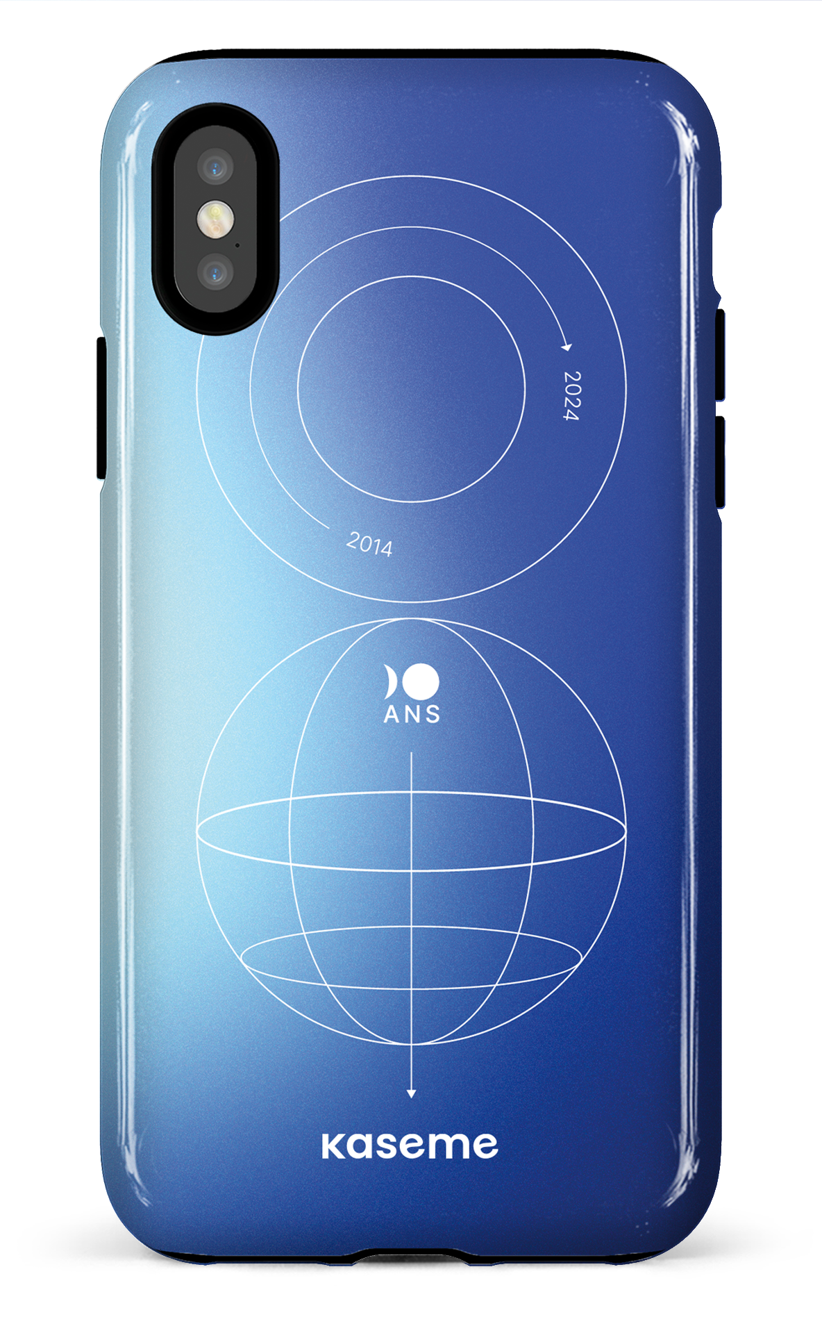 iPhone X/XS Tough Étui Spatial -