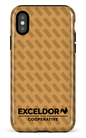 iPhone X/XS Tough Exceldor Caramel -