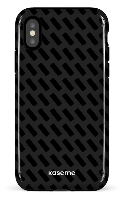 iPhone X/XS Tough Exceldor Noir -