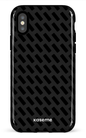iPhone X/XS Tough Exceldor Noir -