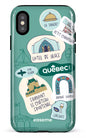iPhone X/XS Tough Explorez Québec -