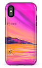 iPhone X/XS Tough Fjord par Kristine Girard -