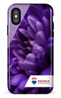 iPhone X/XS Tough Fleur gros plan de Francheville -