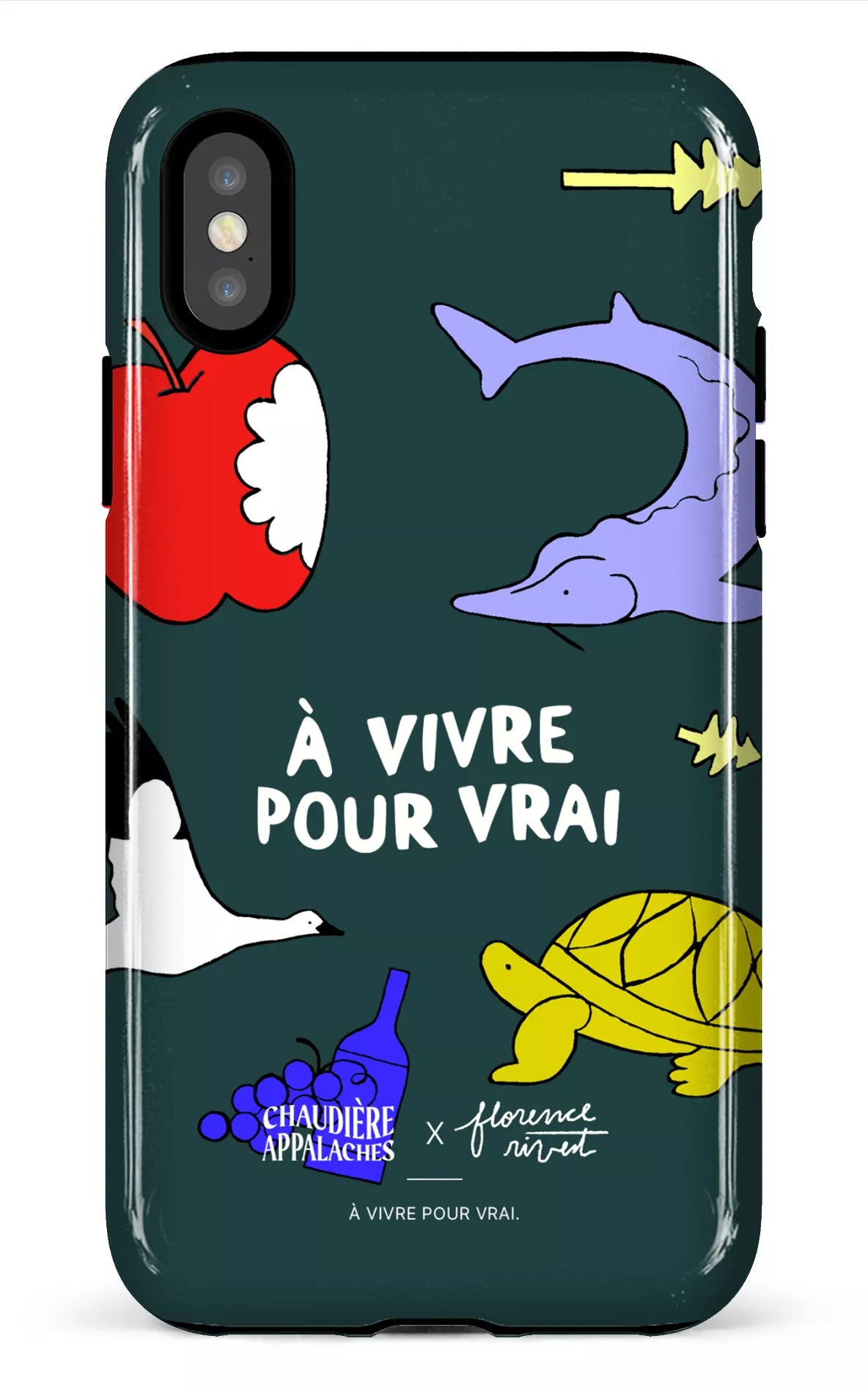 iPhone X/XS Tough Fragments de Chaudière-Appalaches par TCA -