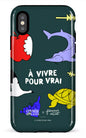iPhone X/XS Tough Fragments de Chaudière-Appalaches par TCA -
