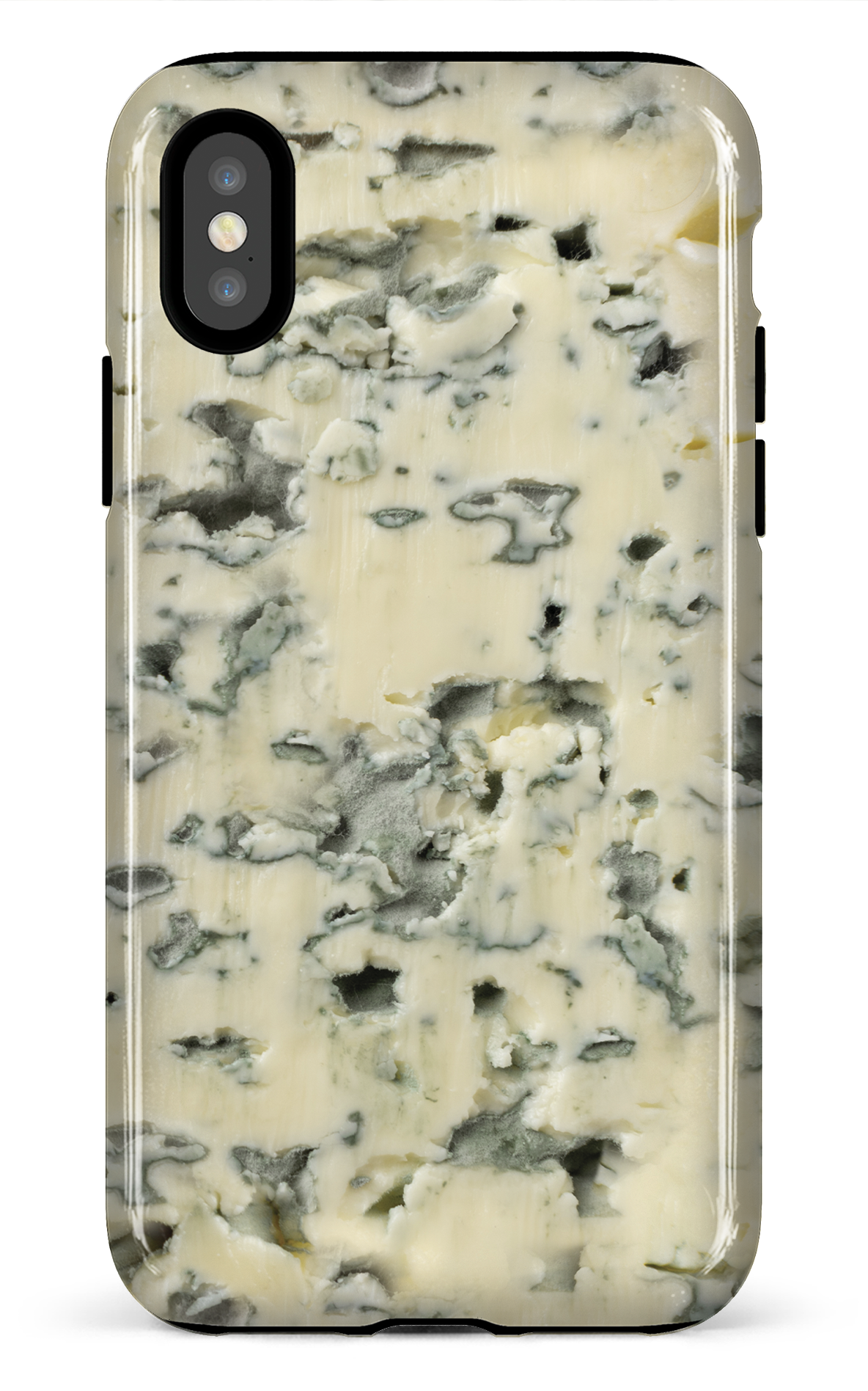 iPhone X/XS Tough Fromage Bleu -