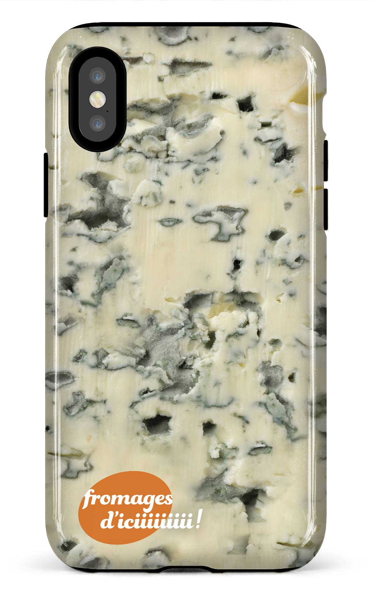 iPhone X/XS Tough Fromage Bleu Logo -