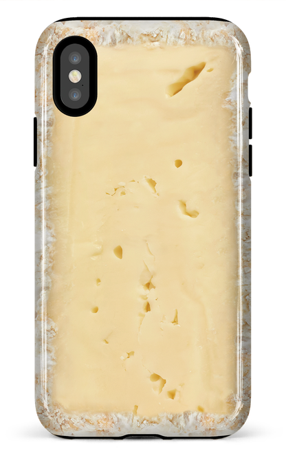 iPhone X/XS Tough Fromage Brie -