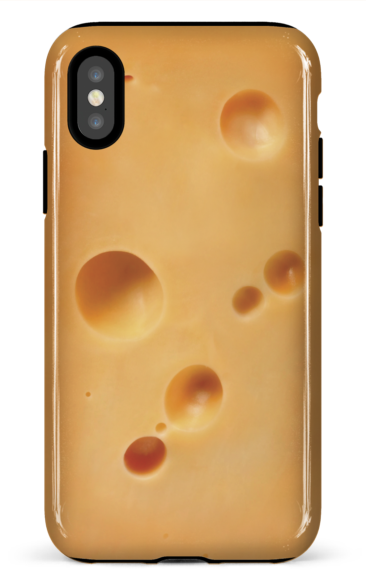 iPhone X/XS Tough Fromage Suisse -
