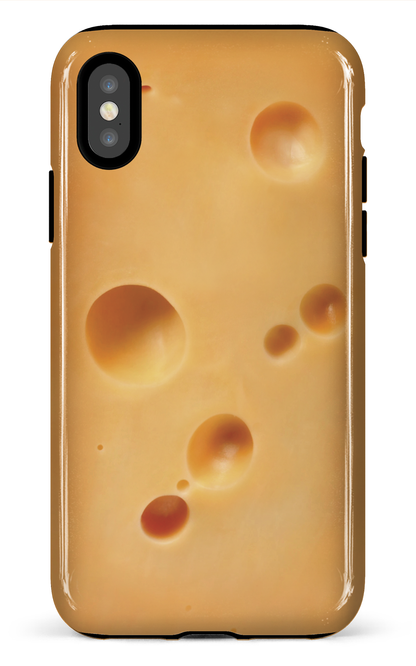 iPhone X/XS Tough Fromage Suisse -