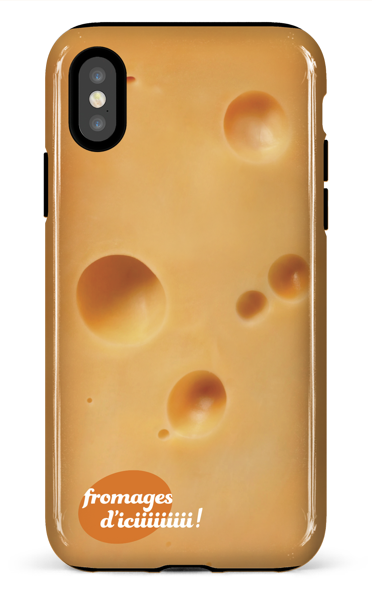 iPhone X/XS Tough Fromage Suisse Logo -