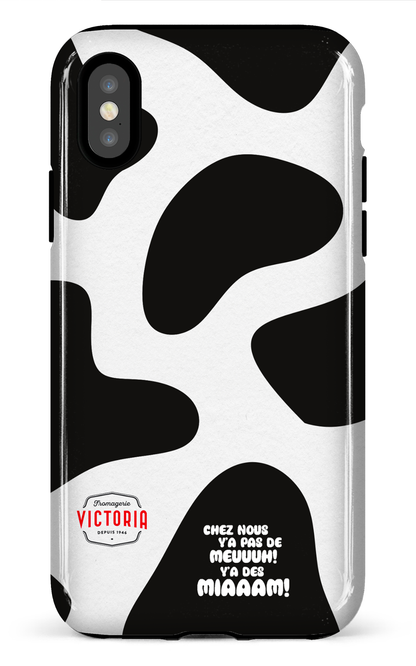 iPhone X/XS Tough Fromagerie Victoria Motif -