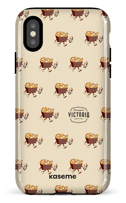 iPhone X/XS Tough Fromagerie Victoria Poutines -