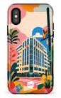 iPhone X/XS Tough Funky Building Crakmedia -