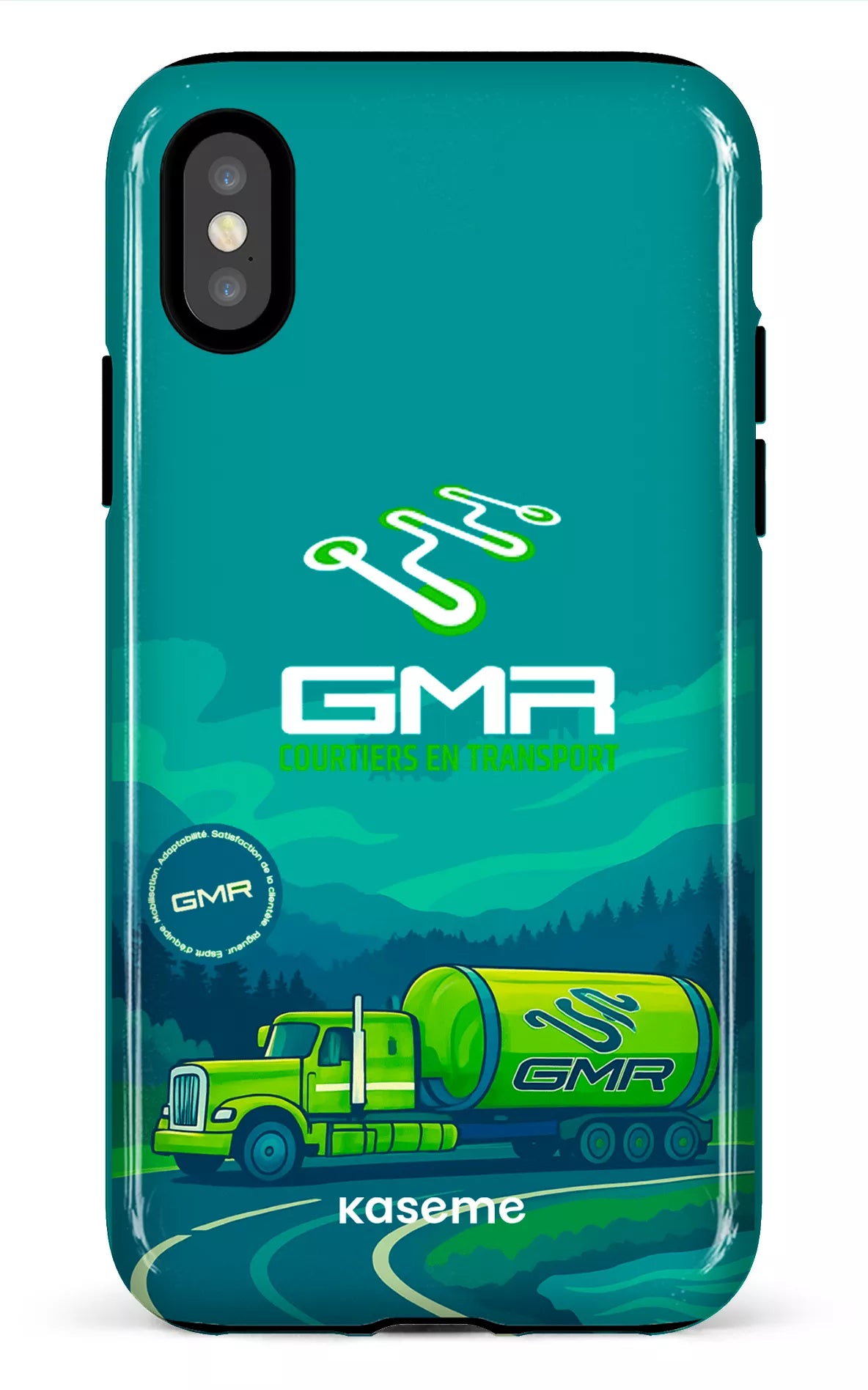 iPhone X/XS Tough GMR Camion Funky -