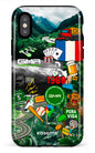iPhone X/XS Tough GMR Collage -