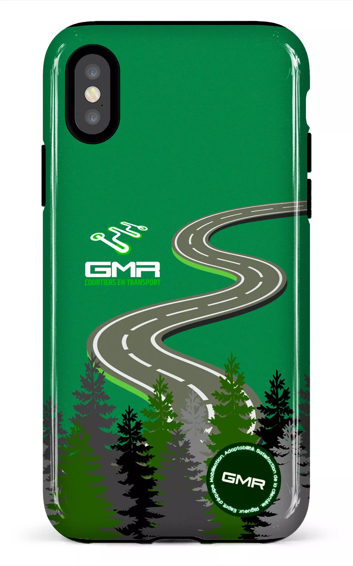 iPhone X/XS Tough GMR Forêt -