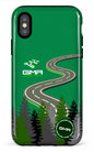 iPhone X/XS Tough GMR Forêt -