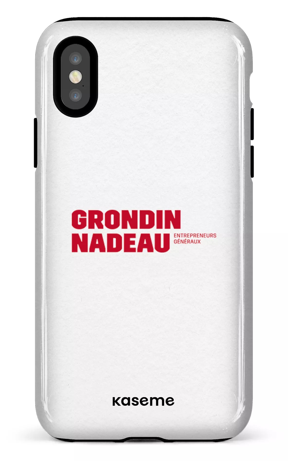 iPhone X/XS Tough GN Blanc -