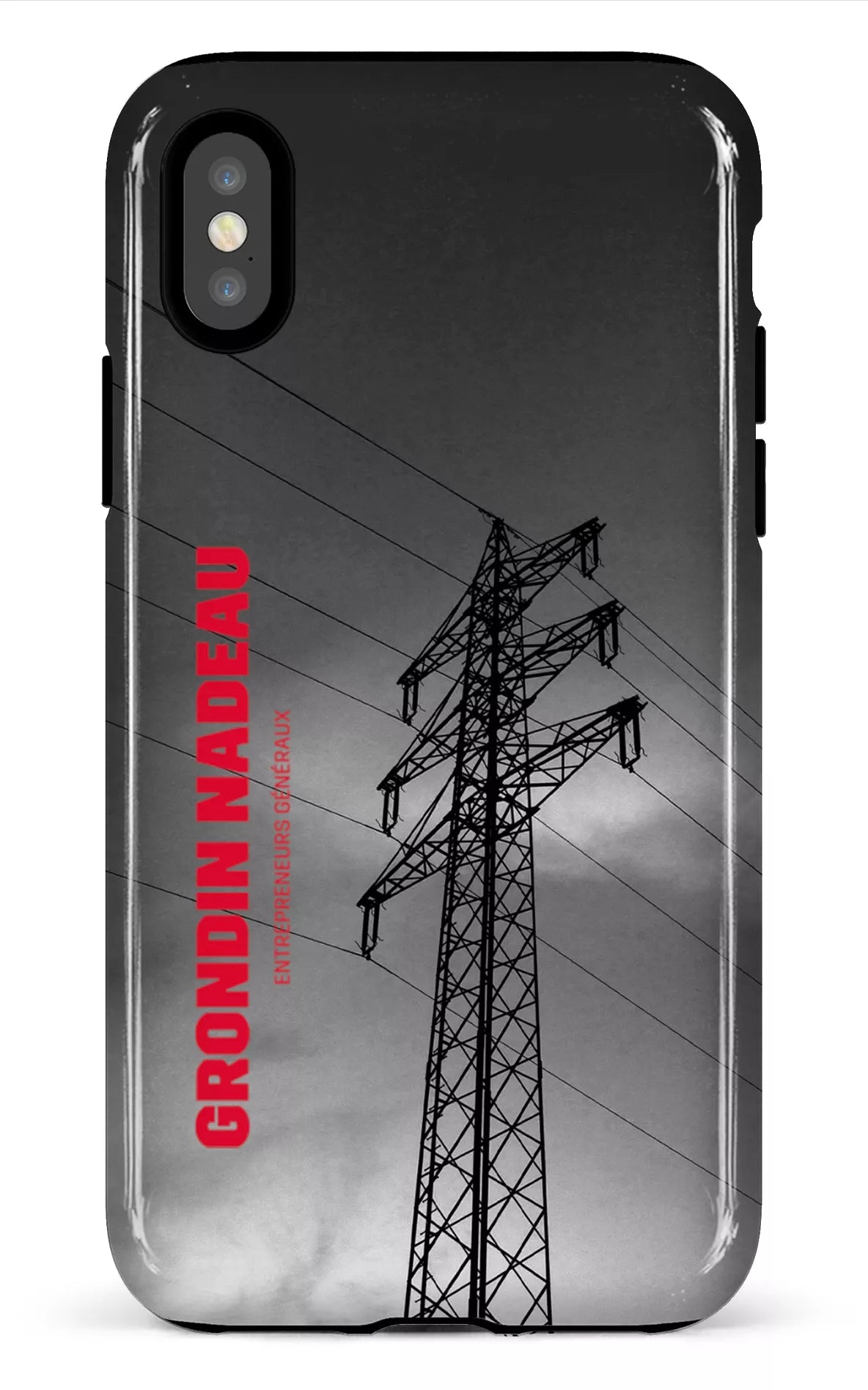 iPhone X/XS Tough GN Électricité -