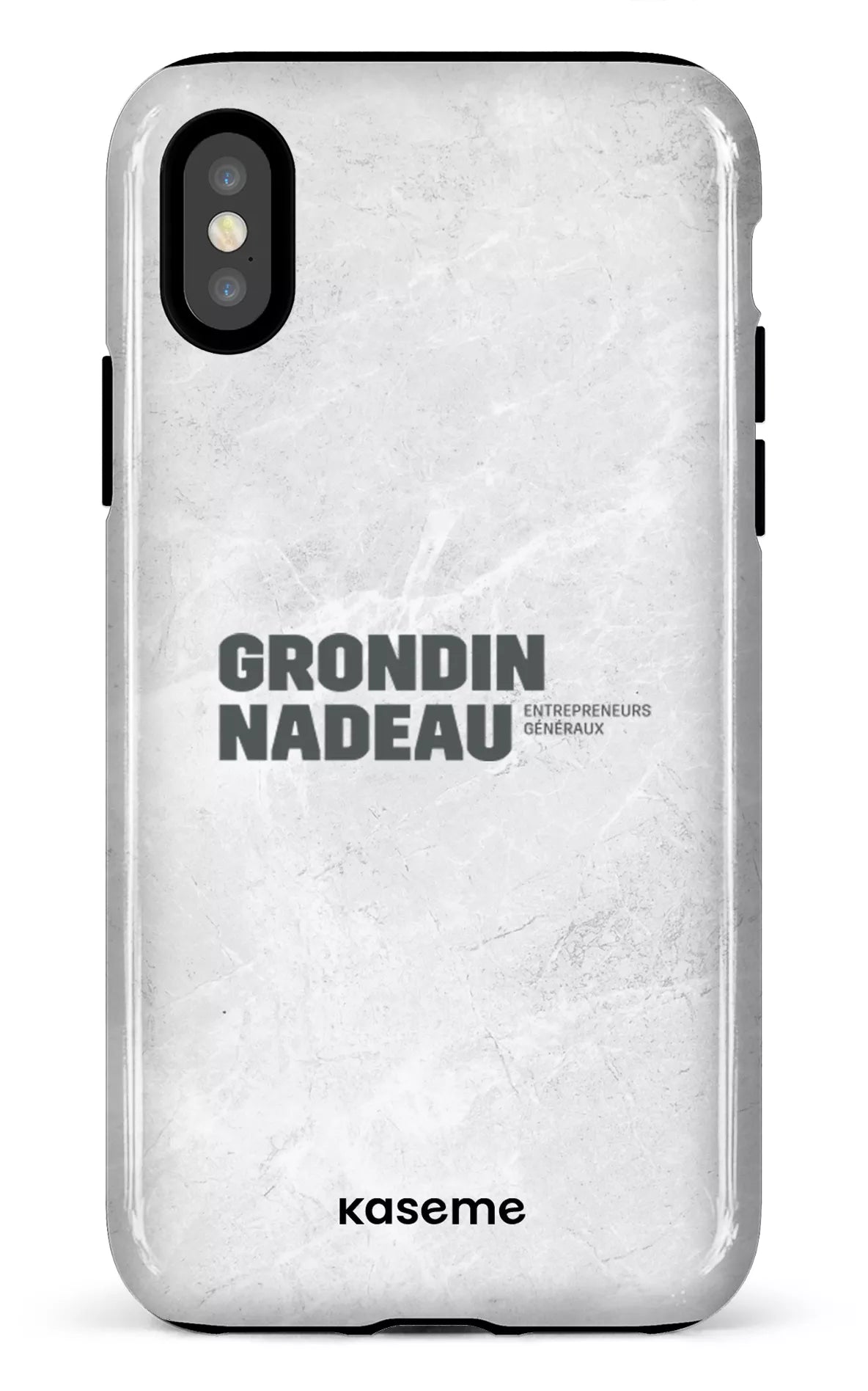 iPhone X/XS Tough GN Marbre -