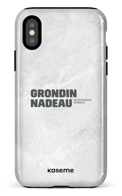 iPhone X/XS Tough GN Marbre -