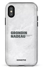 iPhone X/XS Tough GN Marbre -