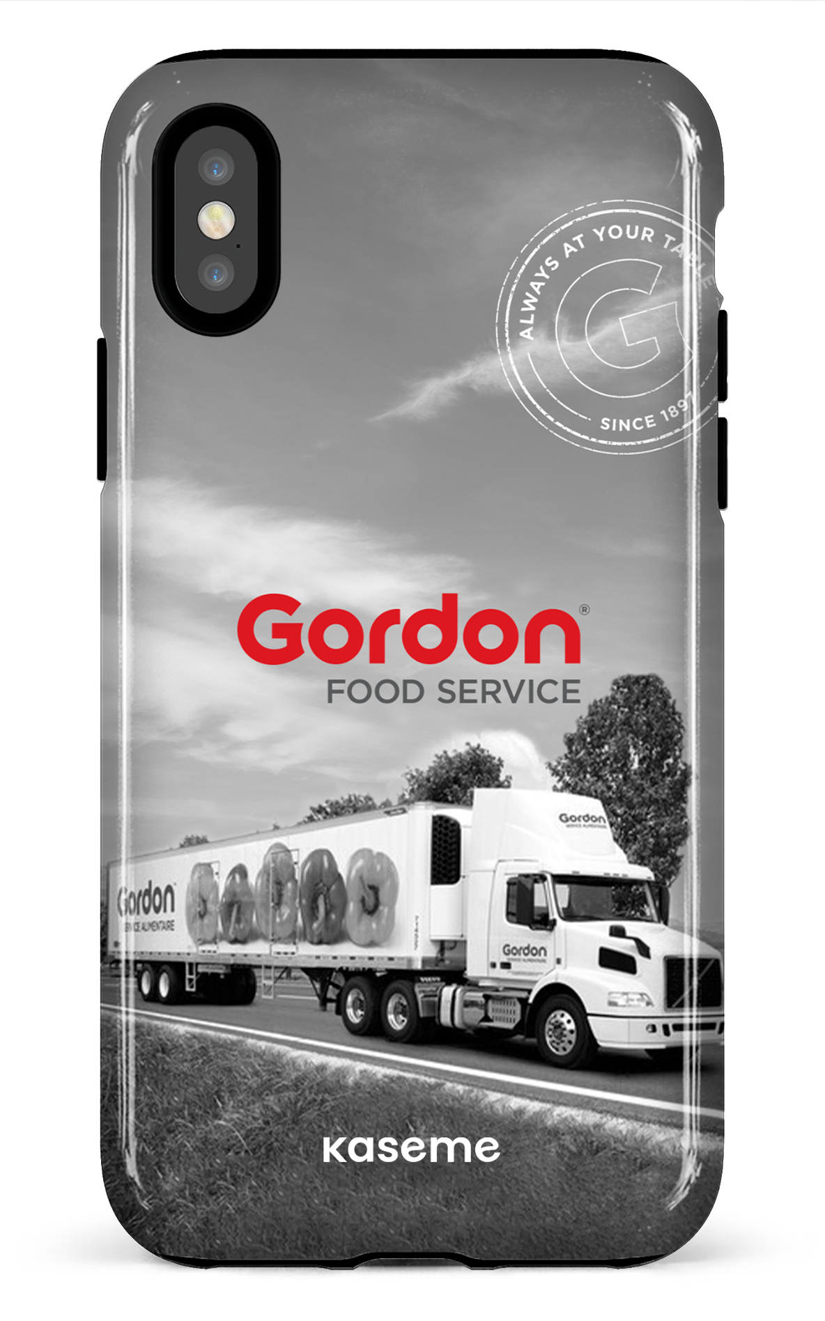 iPhone X/XS Tough Gordon English -