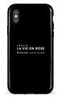 iPhone X/XS Tough Groupe LVER Noir -