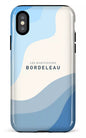 iPhone X/XS Tough HB - Bleu et Blanc -
