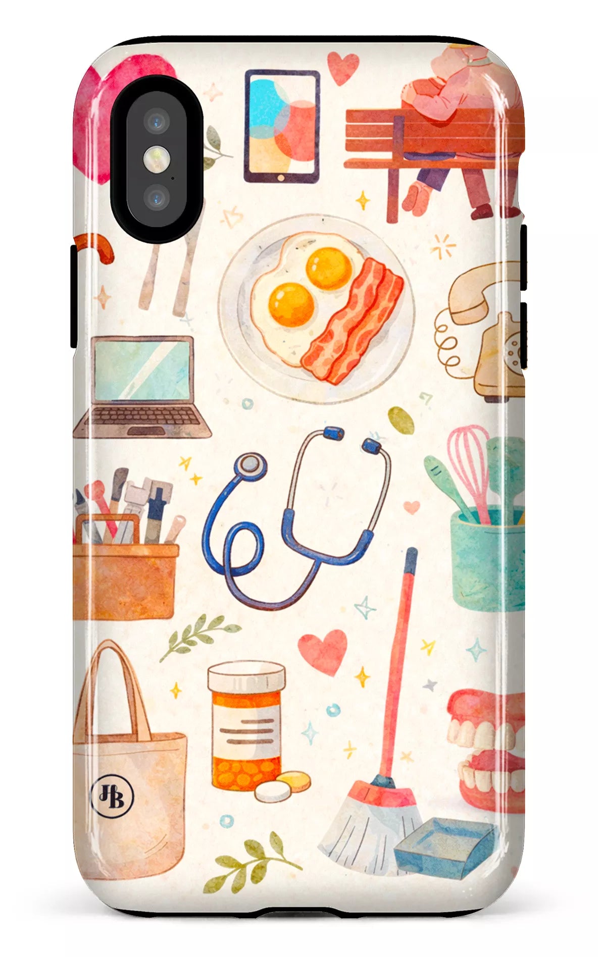 iPhone X/XS Tough HB Collage -