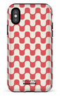 iPhone X/XS Tough Hippy Rouge x Mallette -