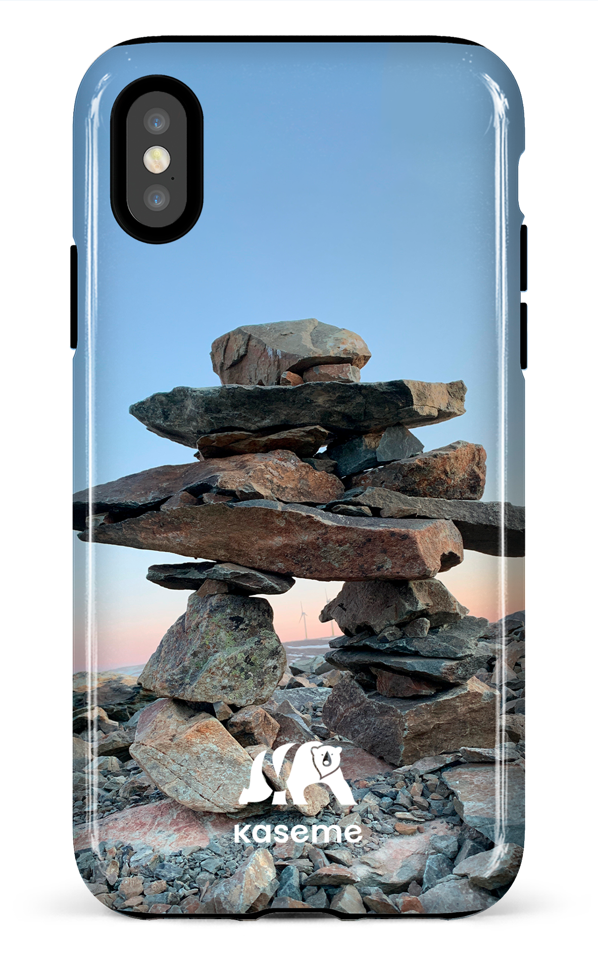 iPhone X/XS Tough Inuksuk -