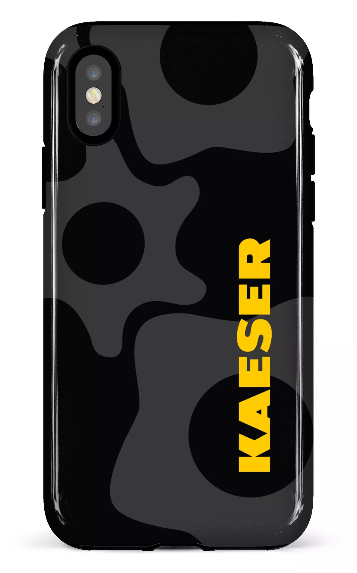 iPhone X/XS Tough Kaeser - The Midnight Sigma -