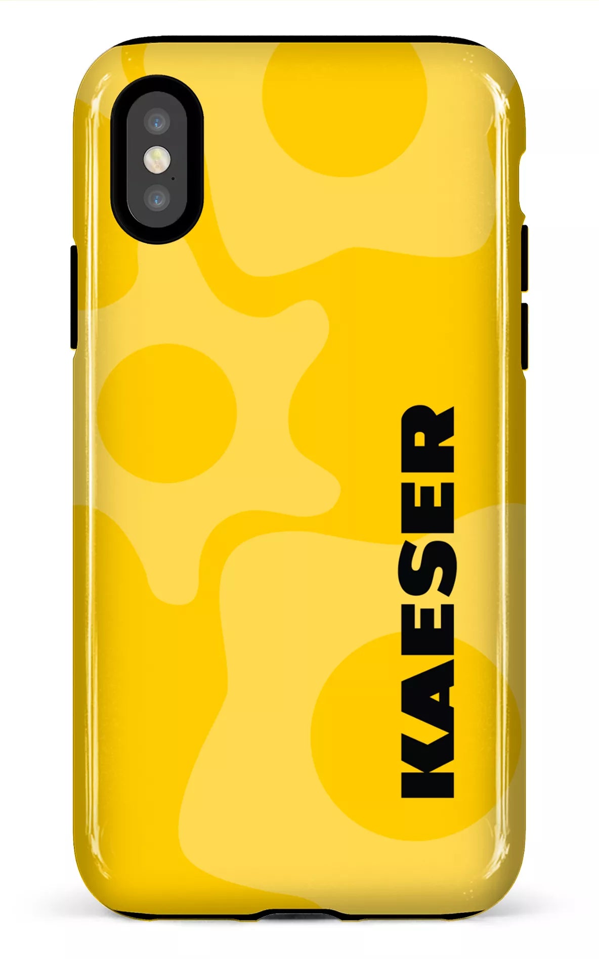iPhone X/XS Tough Kaeser Gear Jaune -