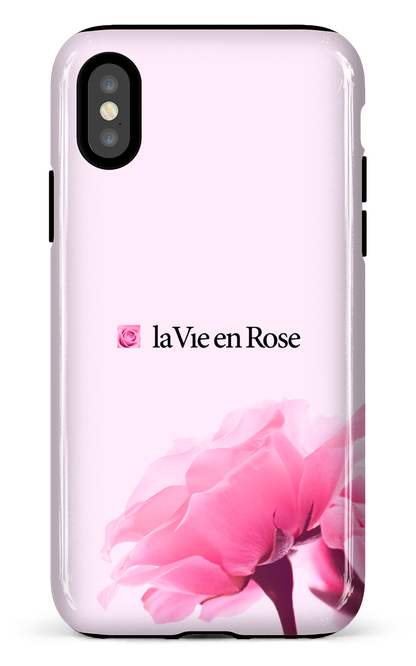 iPhone X/XS Tough LVER Rose -